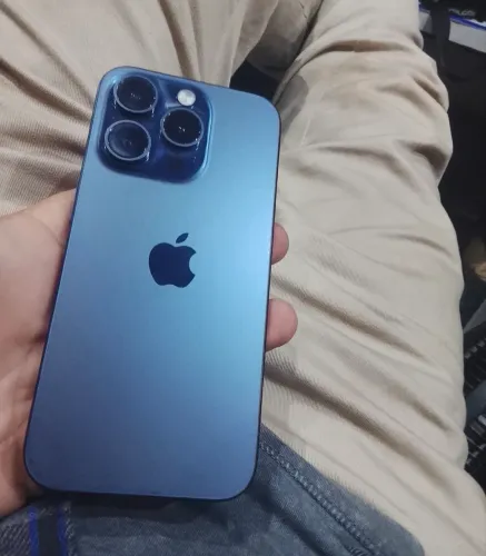 iphone 15 pro 256 único dono ,impecável nunca mexido 