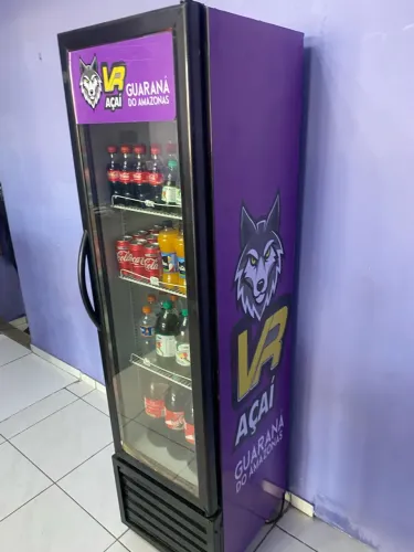 Vendo freezer vertical palito funcionando normalmente.