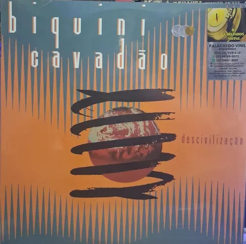 LP BIQUINI CAVADÃO LACRADO - DESCIVILIZAÇÃO 
