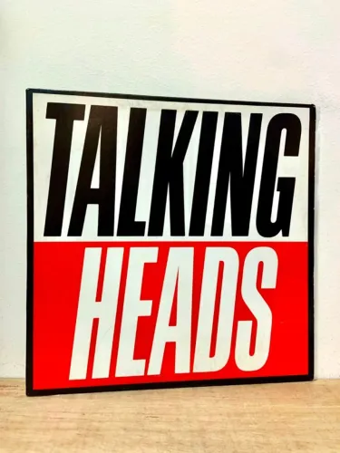 LP Talking Heads - True Stories