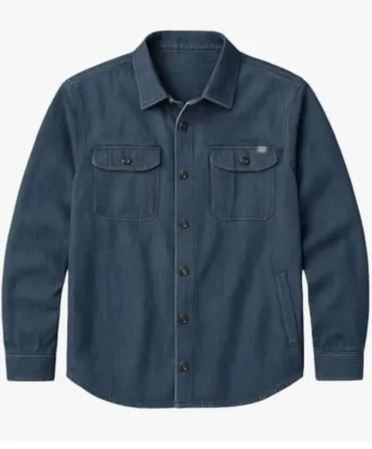 Jaqueta Jeans Field & Stream Nova Com Etiqueta (Tam. GG / XL)
