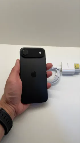 iPhone 17 air 256gb zerado apenas 40 ciclos garantia Apple 10/02/2027