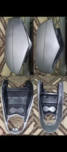 Console e acabamento freio de mão Gol G3 