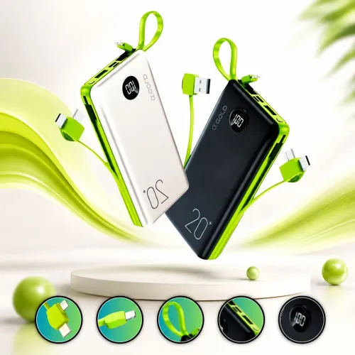 Carregador Portátil 20.000 mah - Entrega Grátis 
