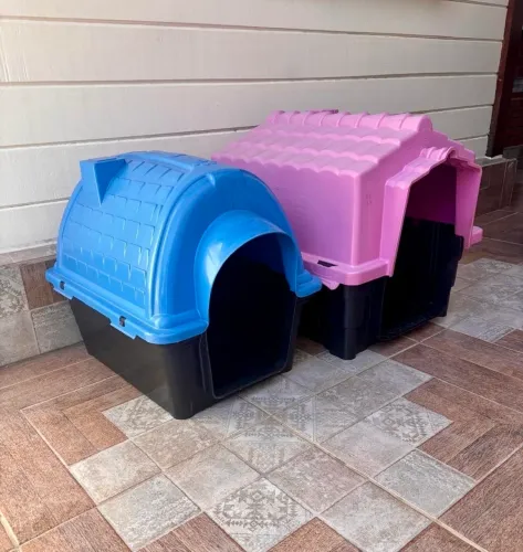 Casinha de cachorro 