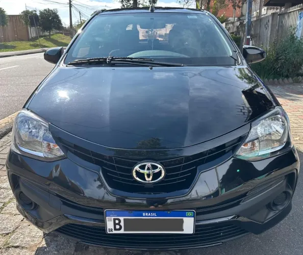Toyota Etios XS 1.5 Flex 16V 5P Aut. 2018