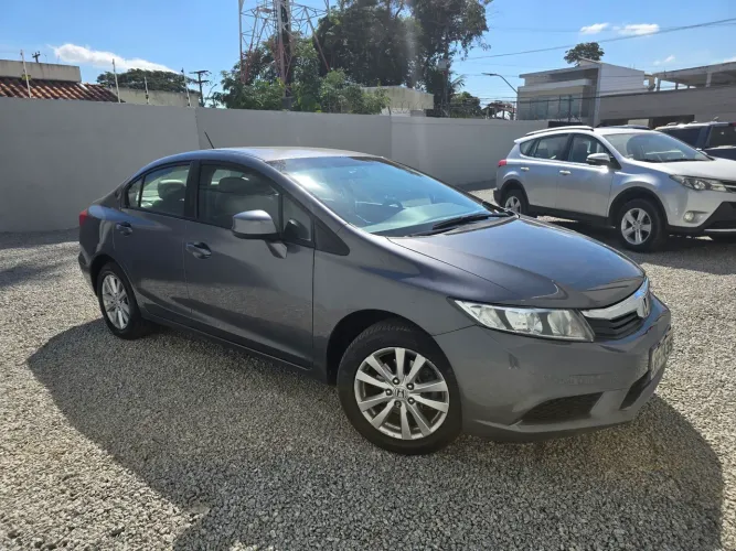 Honda Civic Sedan LXS 1.8/1.8 Flex 16V Aut. 4P 2015