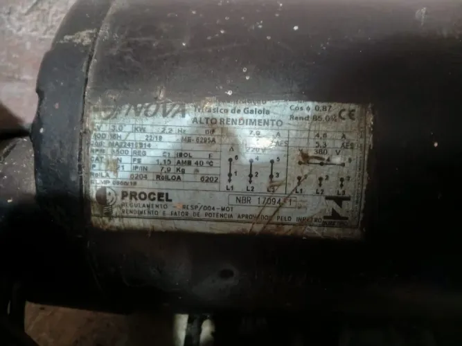2 bombas de água hidráulica zeras pra vender