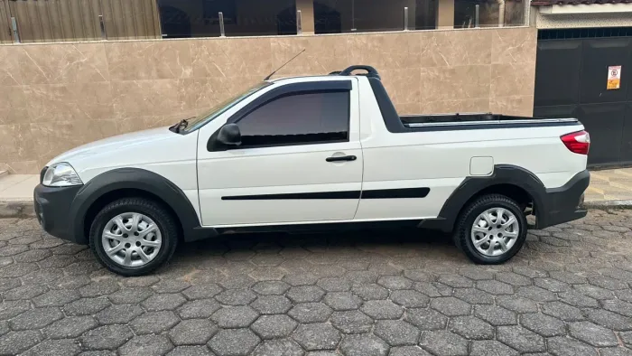Fiat Strada Working Hard 1.4 Fire Flex 8V CS 2019