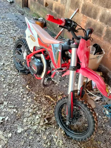 Vende mini moto 100 cc
