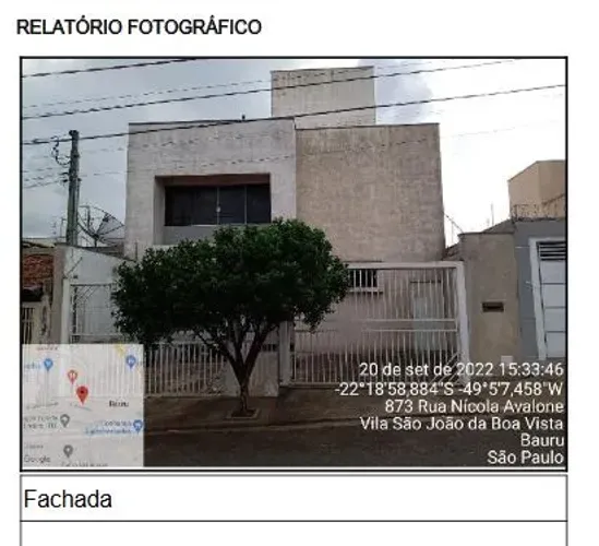Comercial de leilão em VILA QUAGGIO / BAURU / SP | Venda Online