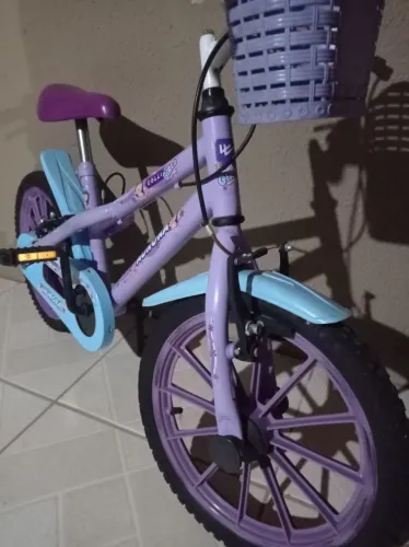 Bicicleta aro 16 feminina 