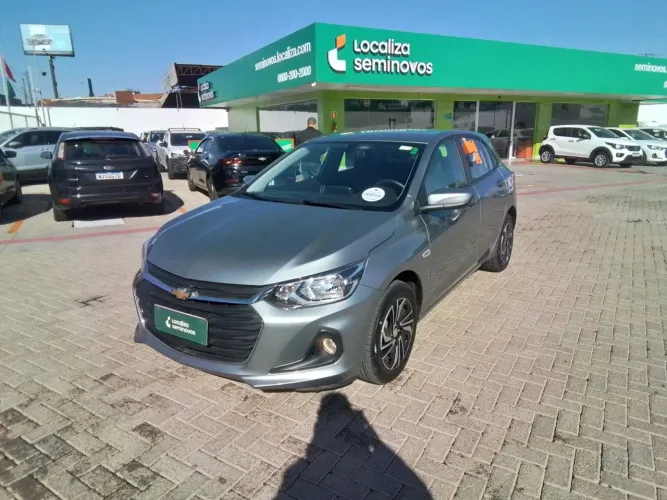 Chevrolet Onix Hatch LT 1.0 12V Flex Mec. 4P 2024