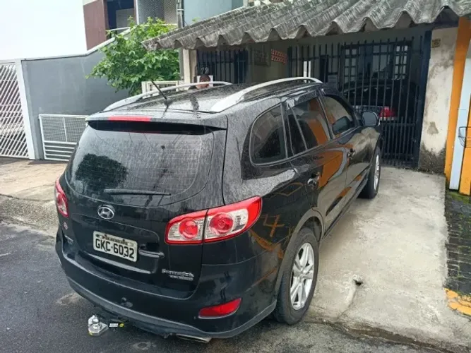 Hyundai Santa Fe GLS 3.5 V6 4X4 Tiptronic 2012