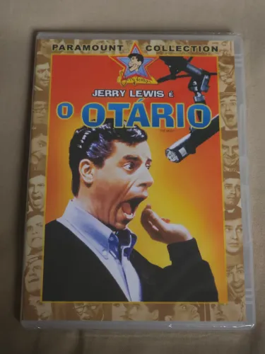O Otário Lacrado, com Jerry Lewis (Paramount Collection), DVD Original (Legendado)