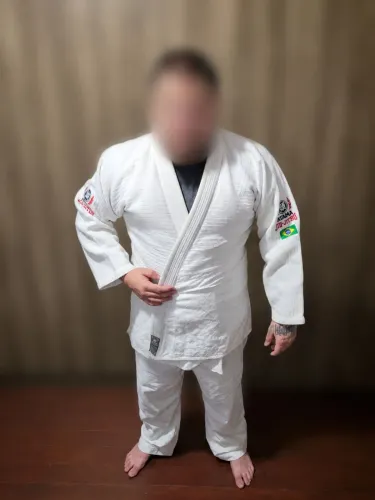 Kimono ATAMA para Jiu-Jitsu - Pouquíssimo uso