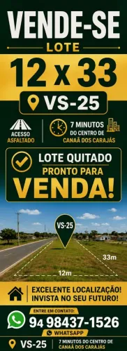 Vende ou troca lote de chácara -vs 25