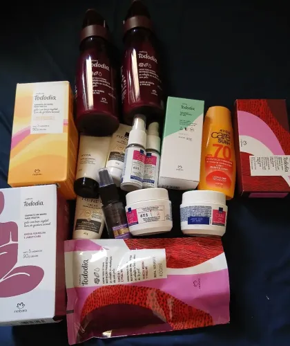 Produtos  natura e avon
