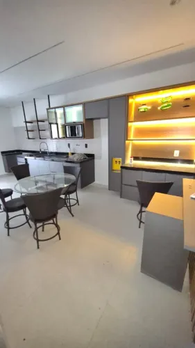 Excelente Casa Semi Mobiliada 3 Quartos sendo 2 Suítes no Condomonio Passaredo