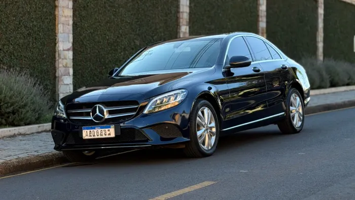 Mercedes-Benz C-180 CGI Avant. 1.6/1.6 Flextb 16V Aut. 2019