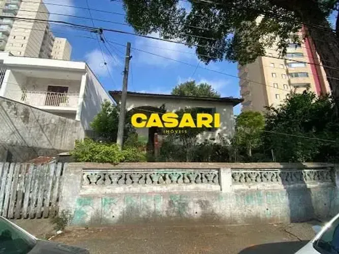 Terreno à venda, 374 m² - Centro - São Bernardo do Campo/SP