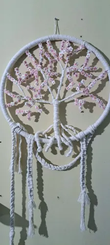 Mandala Árvore da Vida  Cerejeira Sakura