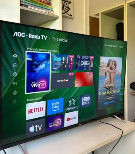 Tv 50 polegadas Roku Aoc