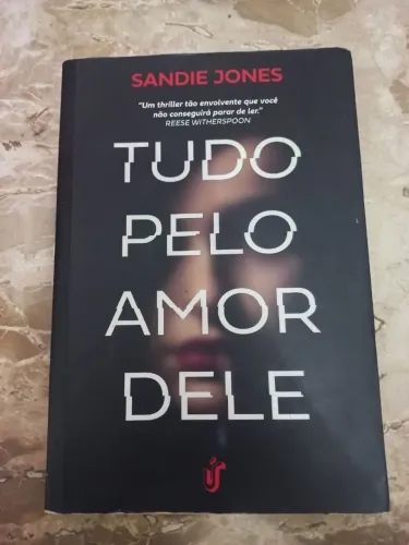Livro Tudo pelo amor dele