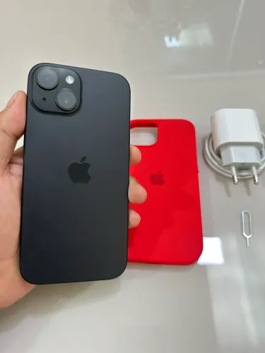 iPhone 15 black (128GB) Impecável