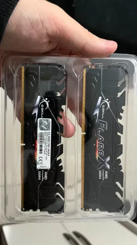 Memória Ram GSkill Flare 2x8gb DDR4 3200
