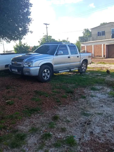 Chevrolet S10 Pick-up Exec. 2.8 4X4 CD TB Int.dies 2011
