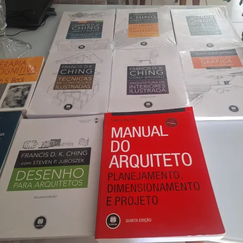 LIVROS PARA ARQUITETURA