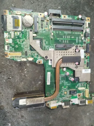 Placa mãe Notebook 71r-a14hv6-t840 funcionando