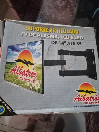 Suporte articulado tv de 14 a 55 polegadas 