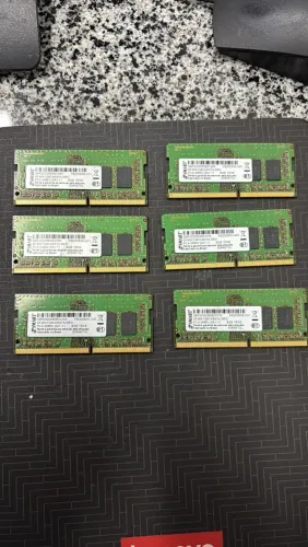 Memória DDR4 8gb 2666Mhz para notebook