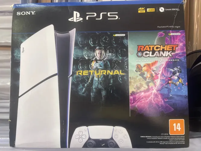 VENDO PS5 EDIÇÃO DIGITAL