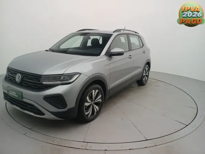 Volkswagen T-Cross 1.0 TSI Flex 12V 5P Aut. 2026