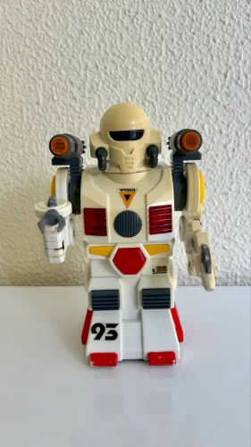 Robô Weina Laser Power Robot 95 - Anos 90 (Relíquia)