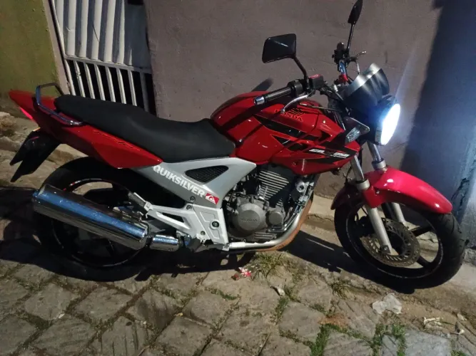 Honda CBX 250 Twister 2007