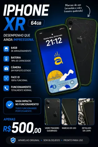 iPhone XR 64gb