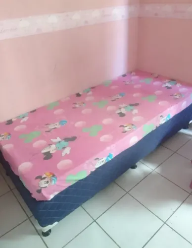 Cama Box solteiro