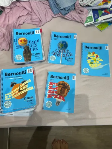 Apostilas Bernoulli 1º série EM