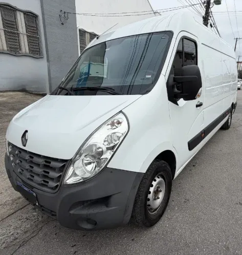 Renault Master 2.3 DCI Furgão 16V Diesel 2019