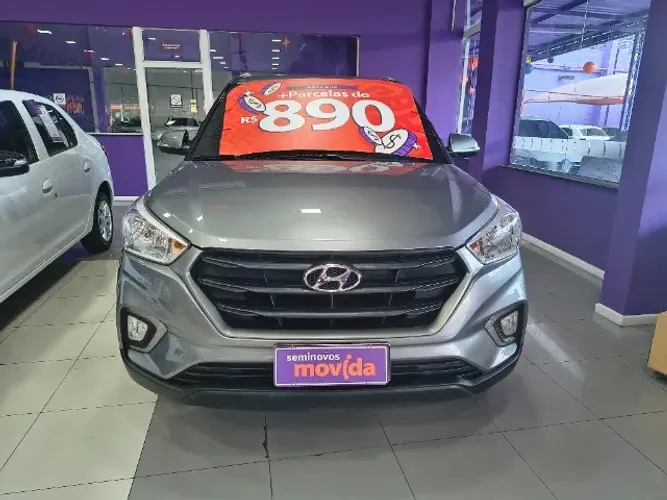 Hyundai Creta Action 1.6 16V Flex AUT 2025