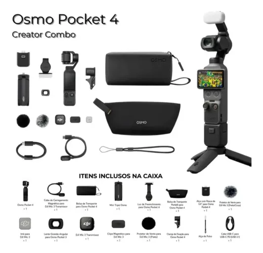 DJI OSMO POCKET 4 NOVA