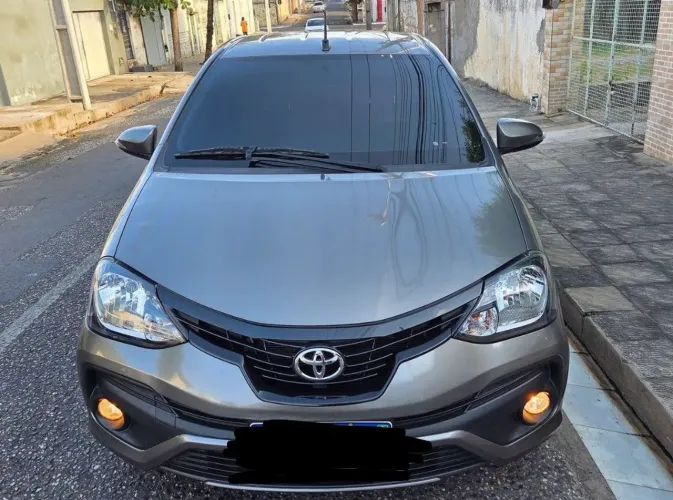 Toyota Etios X Plus 1.5 Flex 16V 5P Aut. 2020