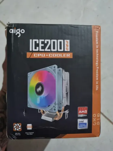 Cpu cooler aigo ice 200