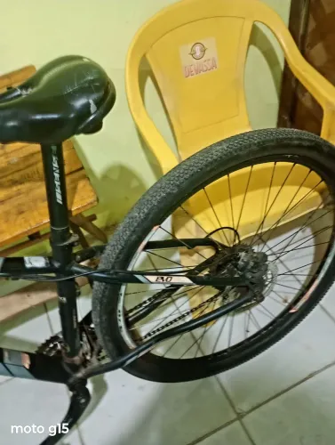 Bicicleta aro 29 toda boa pegar roda