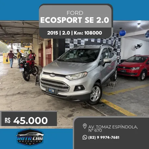 Ford Ecosport SE 2.0 16V Flex 5P Aut. 2015