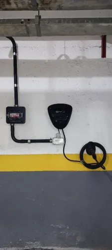 Instalação carregador veicular